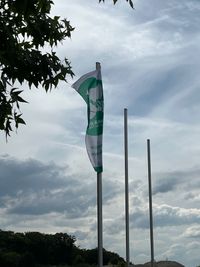 Flagge in Bergkamen