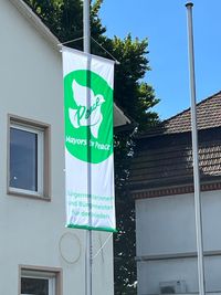 Flagge in Fr&ouml;ndenberg